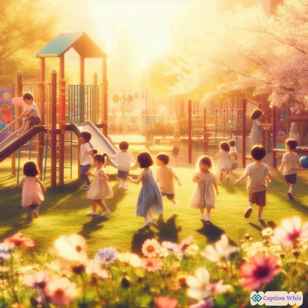 Captivating Childhood Captions For Your Favorite Photos