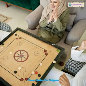 123+ Essential Carrom Captions For Instagram to Boost Your Game