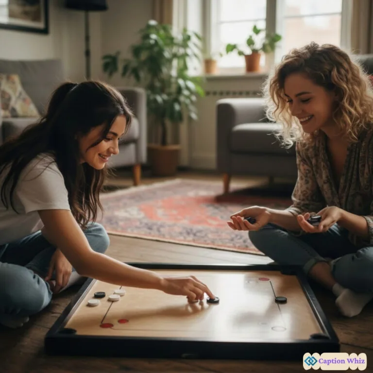 123+ Essential Carrom Captions For Instagram to Boost Your Game
