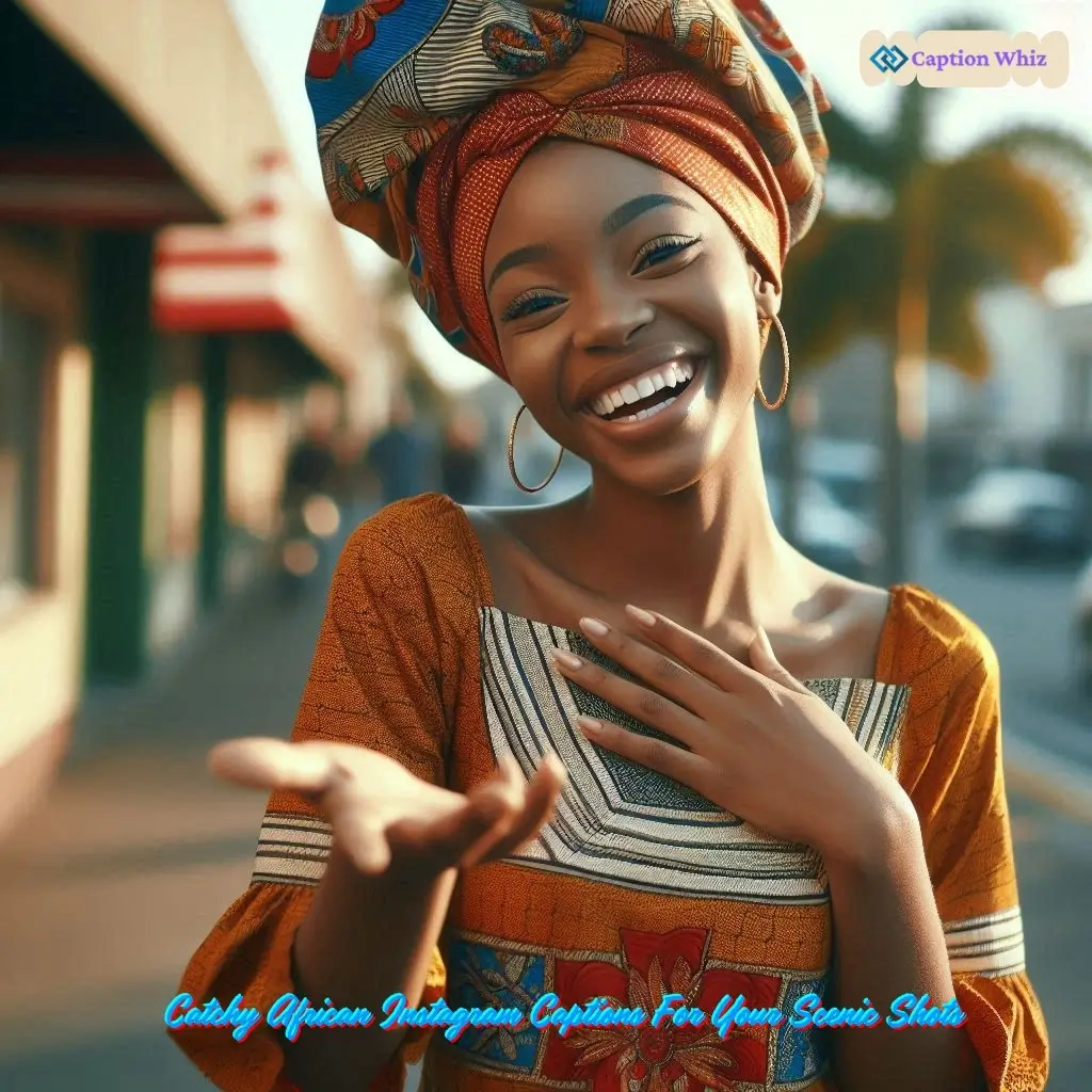 127+ Inspiring African Captions For Instagram and Quotes to Celebrate Culture
