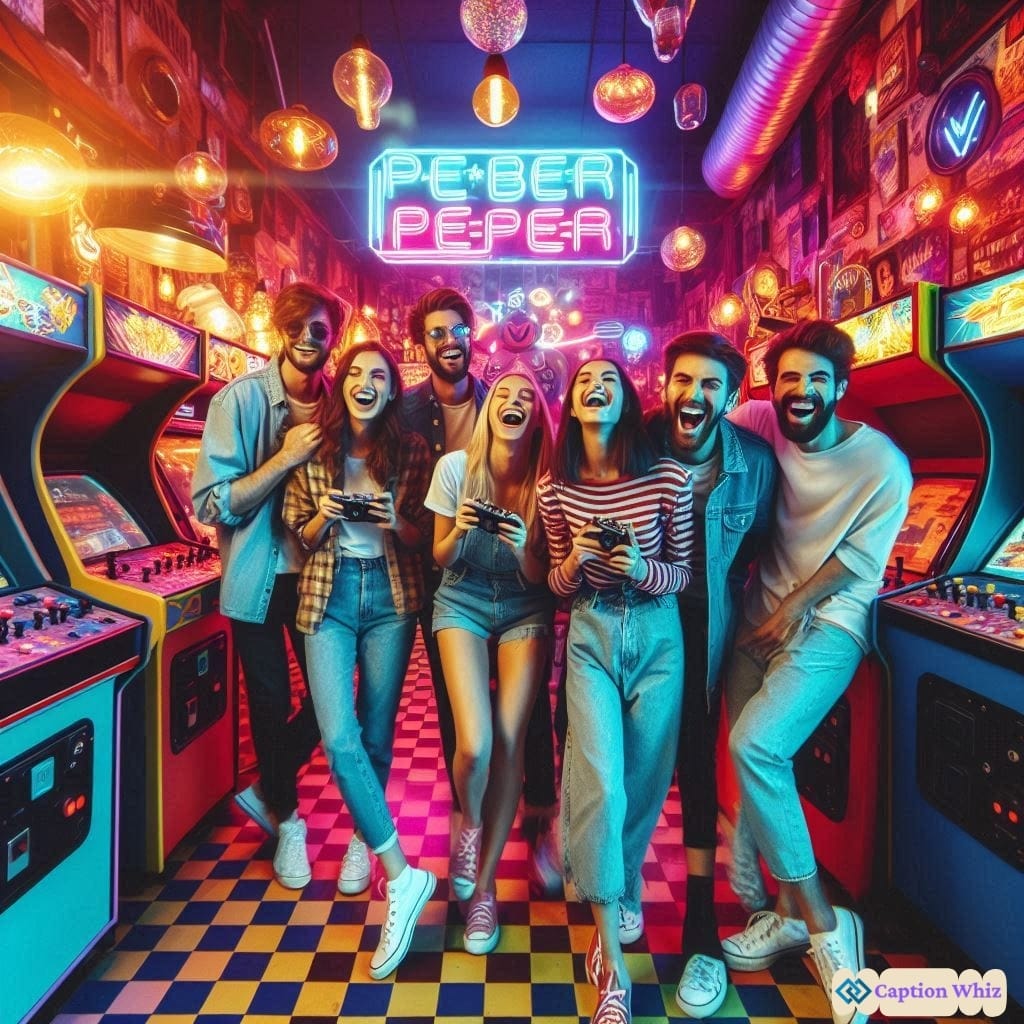 Catchy Arcade Captions To Celebrate Your Skills