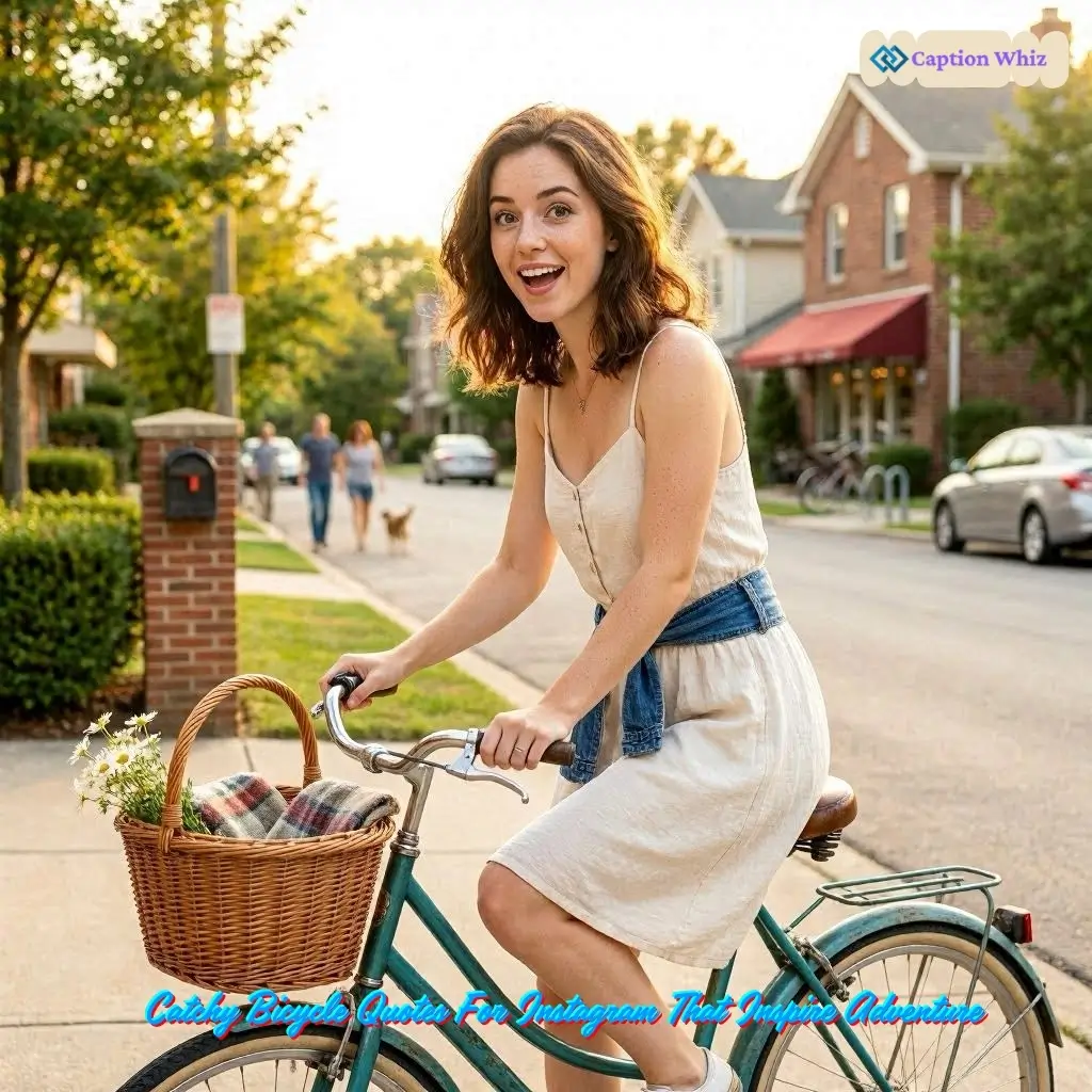 147+ Unforgettable Bicycle Captions For Instagram That Inspire Adventure and Fun Quotes