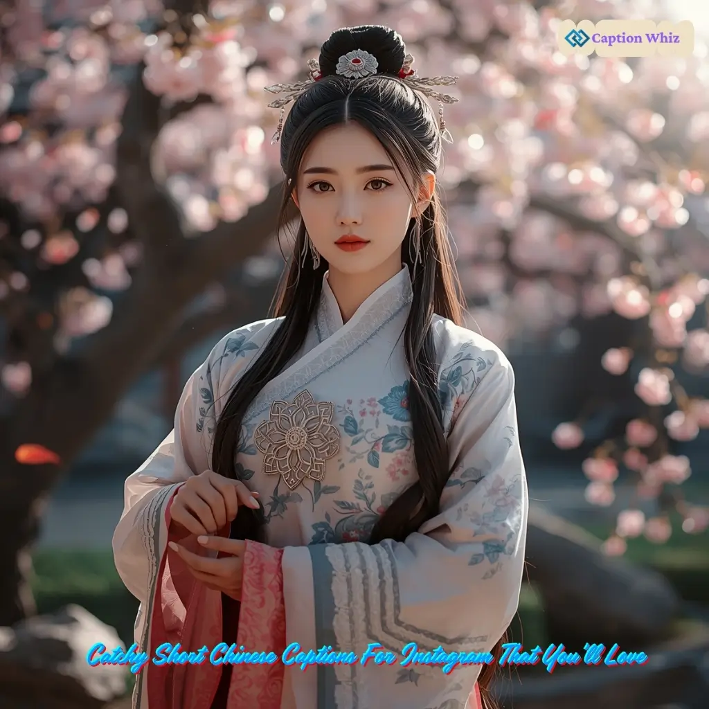 127+ Unforgettable Chinese Captions For Instagram That Inspire Engagement