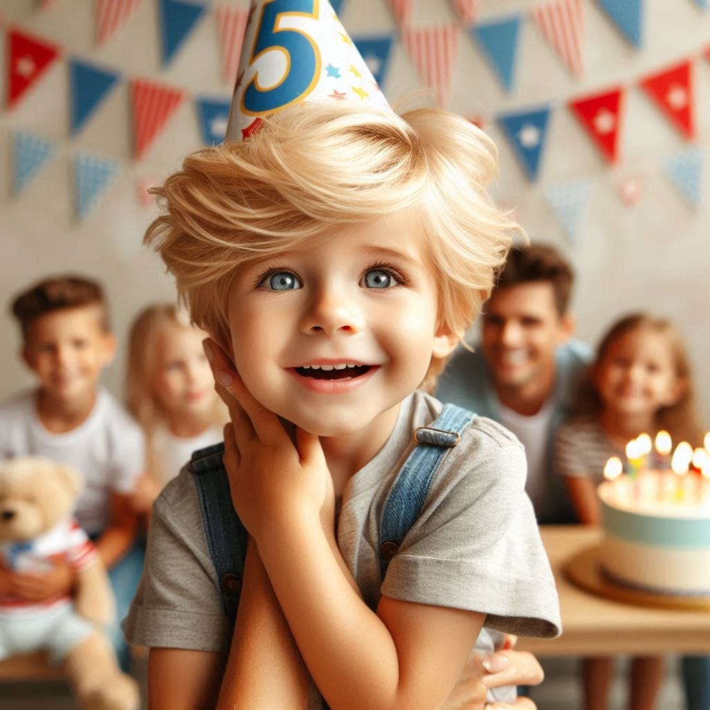 Celebrate with 123+ Fun 5th Birthday Captions For Instagram and Quotes That Spark Joy