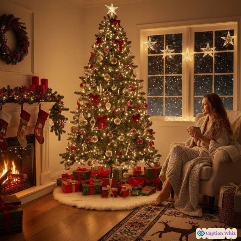 145+ Magical Christmas Decor Captions For Instagram and Quotes to Spark Joy