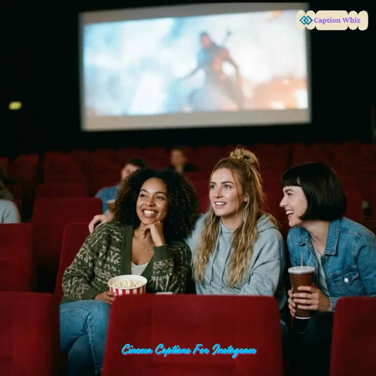 Cinema Captions For Instagram