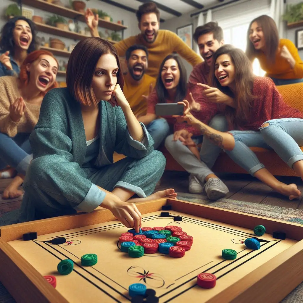 123+ Essential Carrom Captions For Instagram to Boost Your Game