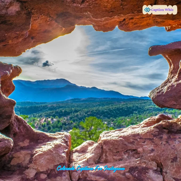 Colorado Captions For Instagram