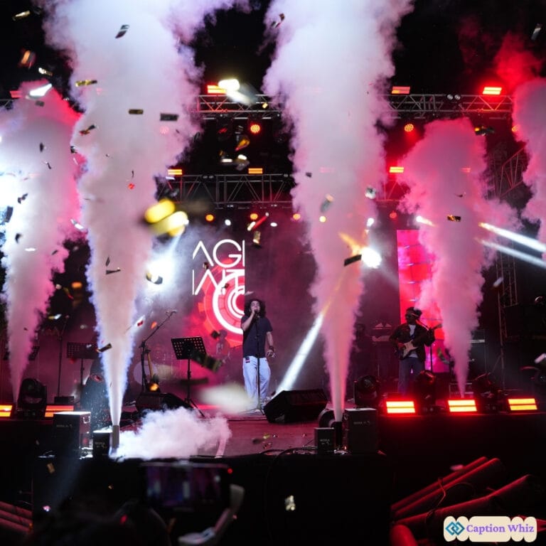 Concert Captions For Instagram