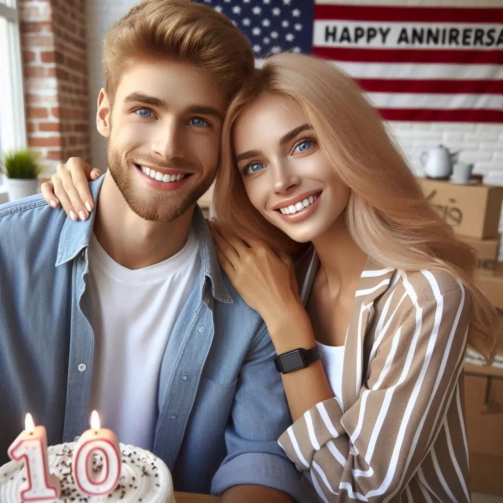 Celebrate Love with 10 Year Anniversary Captions For Instagram and Quotes 129+ Magical Moments