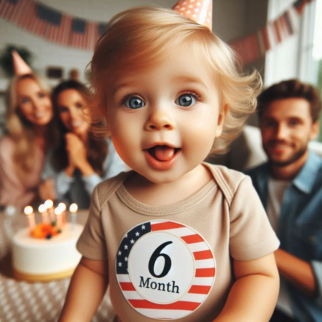 Celebrate 6 Month Birthday Captions For Instagram and Quotes with 127+ Adorable Moments