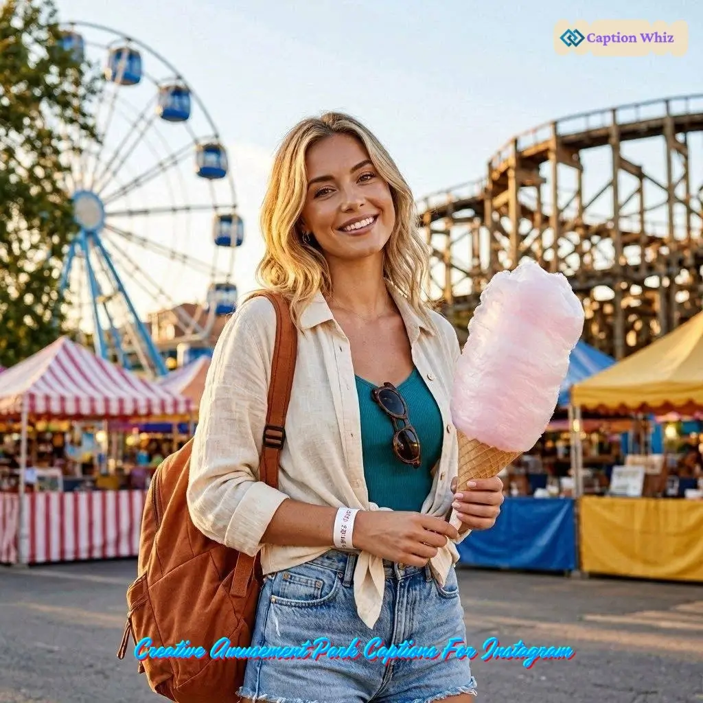 135+ Thrilling Amusement Park Captions For Instagram and Quotes to Spark Joy