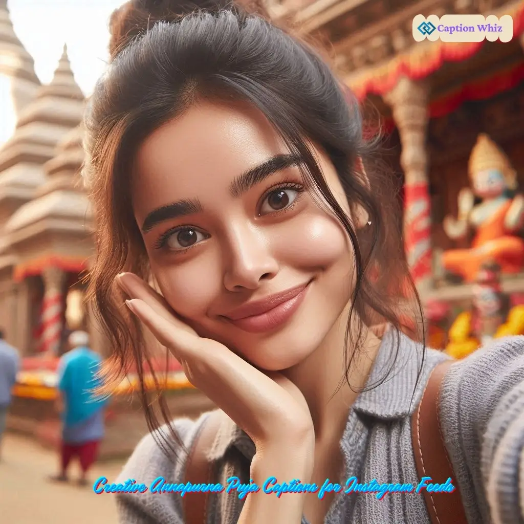 135+ Best Annapurna Puja Captions for Instagram to Celebrate with Joy and Gratitude