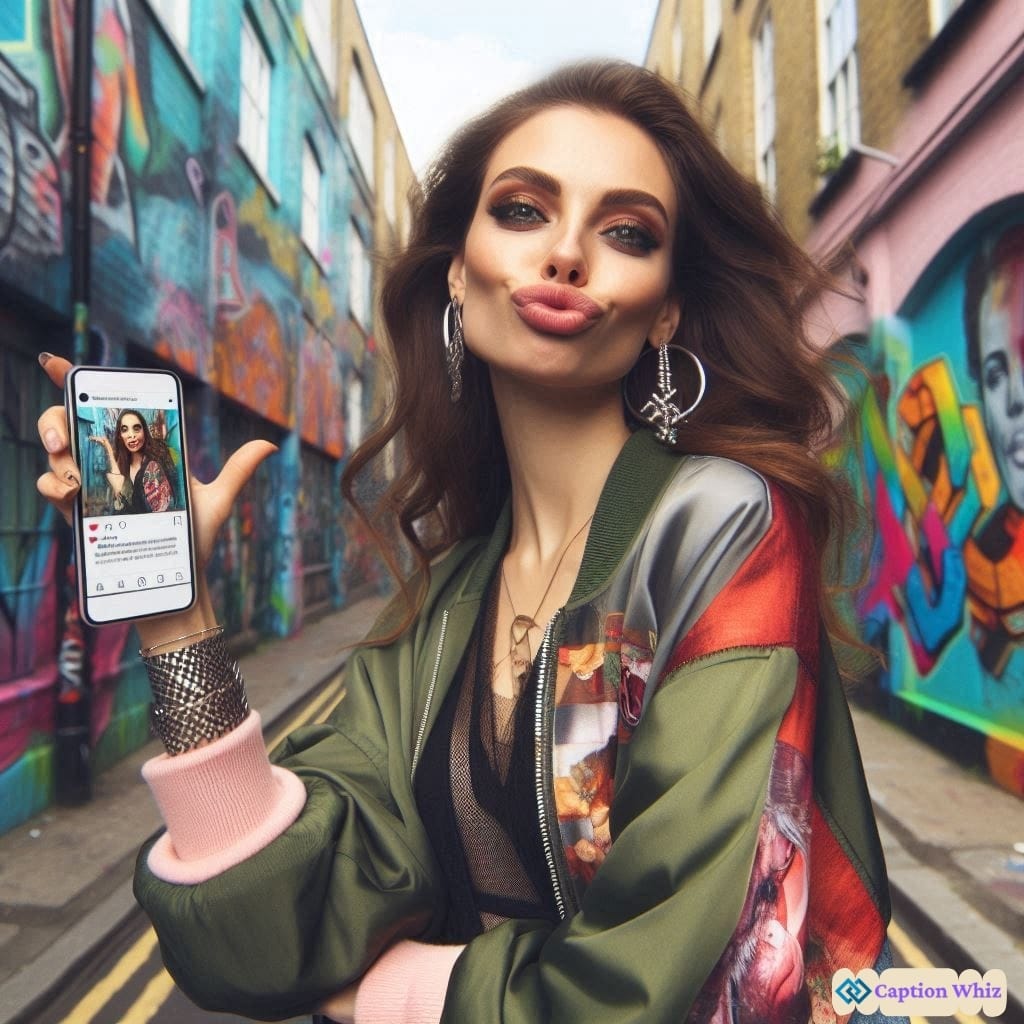 Creative Baddie Instagram Captions For Confident Vibes