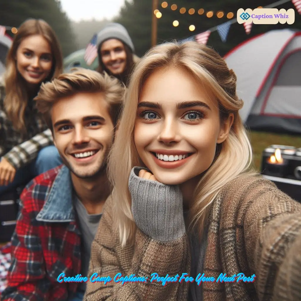 139+ Essential Camp Captions For Instagram and Quotes to Ignite Your Adventure