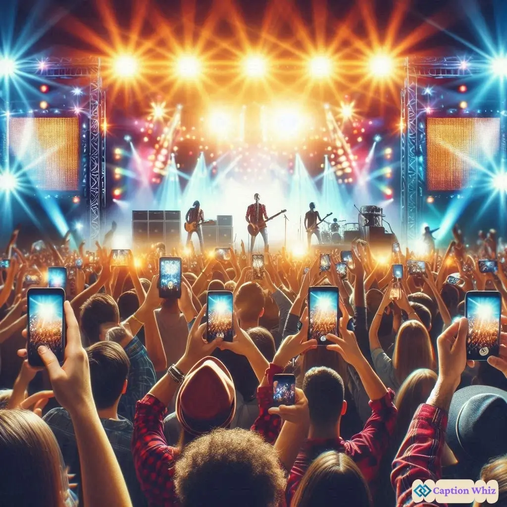 149+ Unforgettable Concert Captions For Instagram and Quotes to Amplify Your Vibe