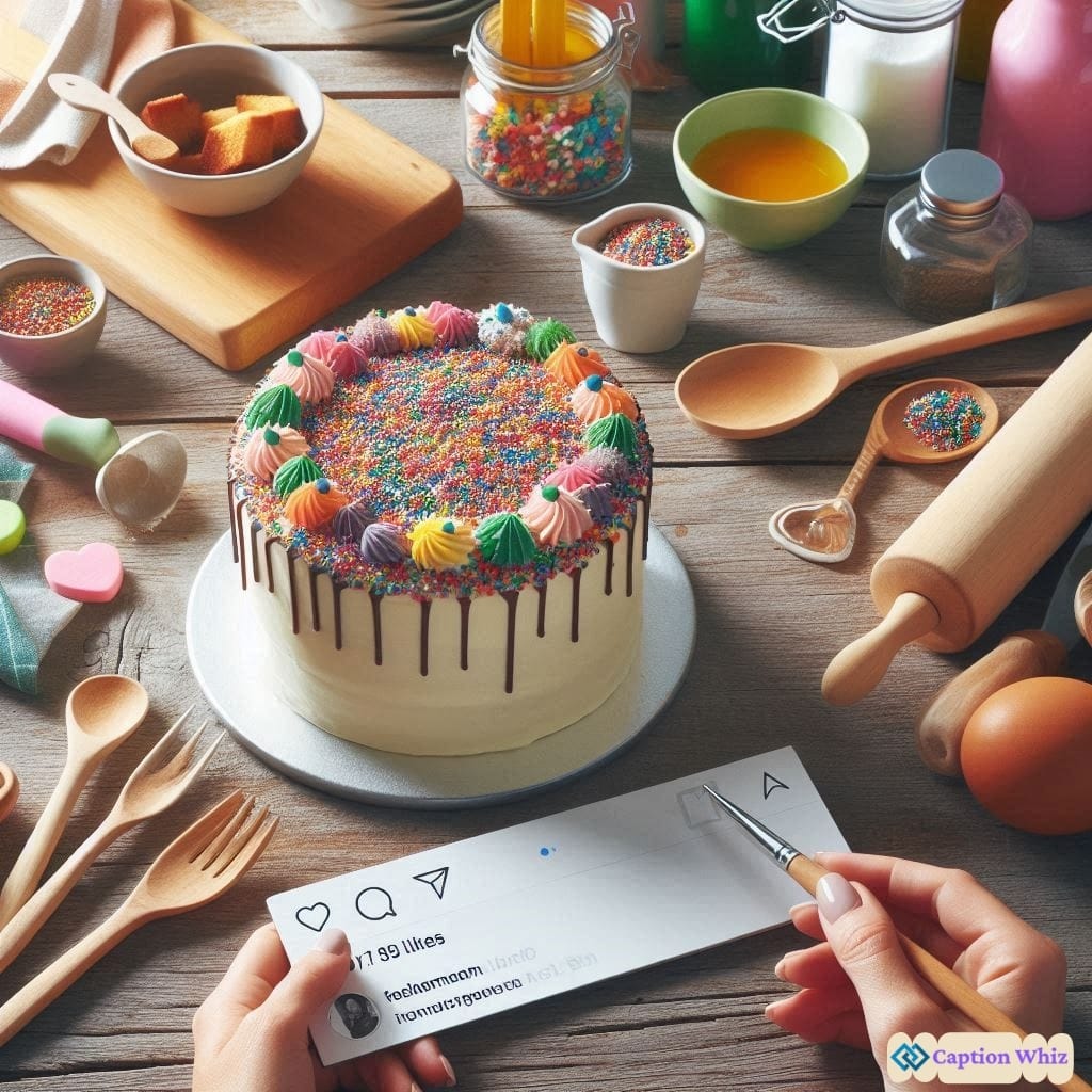 143+ Irresistible Baking Captions For Instagram and Quotes to Sweeten Your Feed