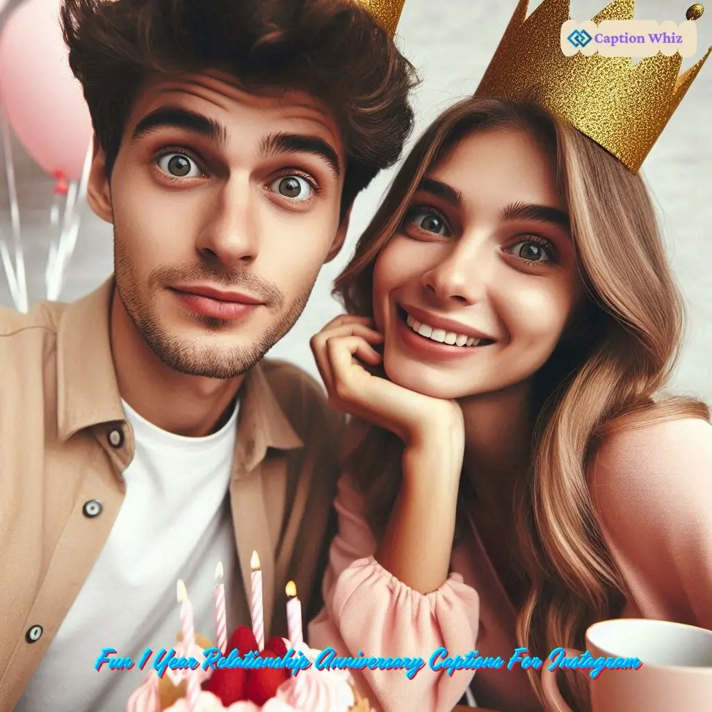 Celebrate Love with 137+ Heartfelt 1 Year Relationship Anniversary Captions For Instagram and Quotes