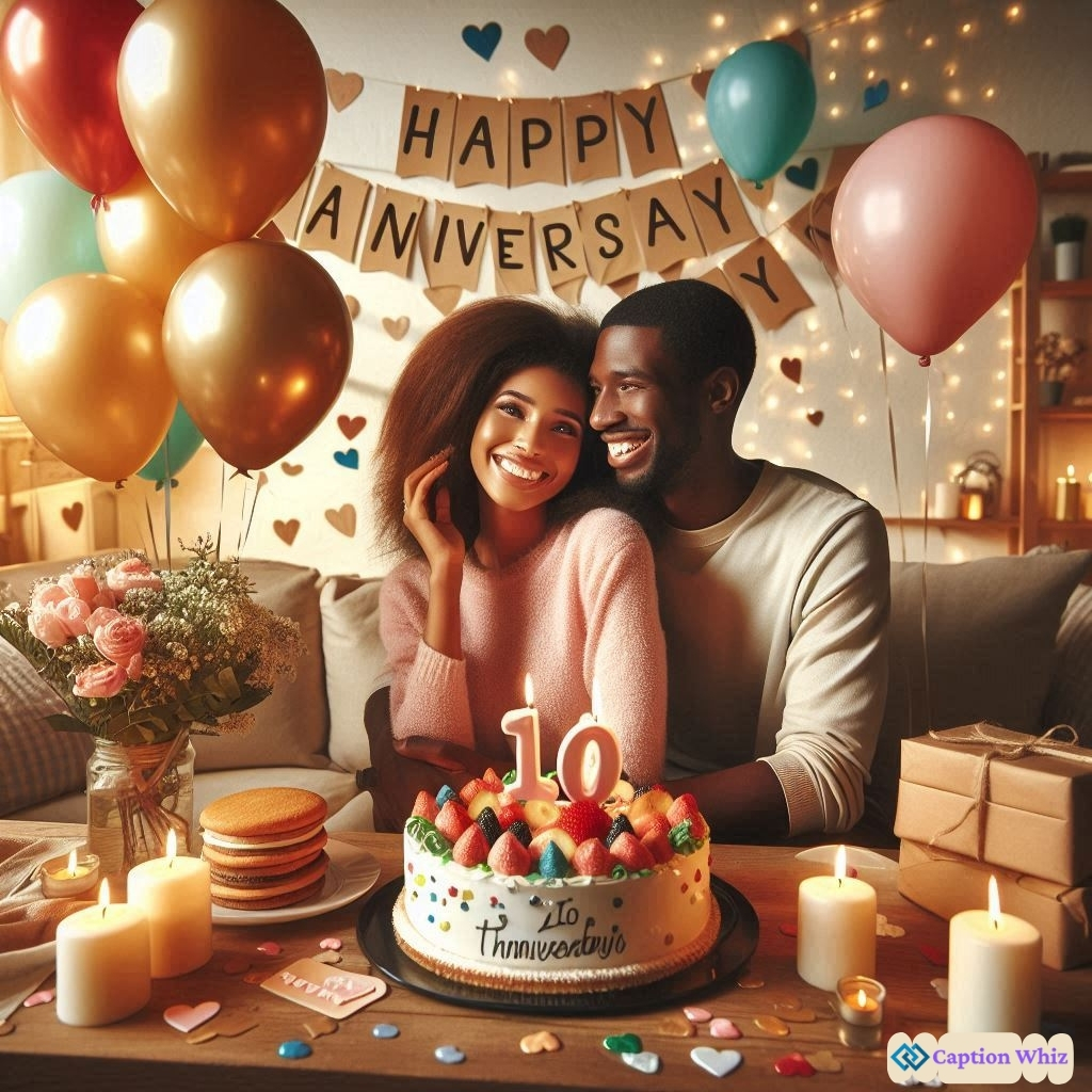 Celebrate Love with 10 Month Anniversary Captions For Instagram and Quotes 143+ Delightful Moments