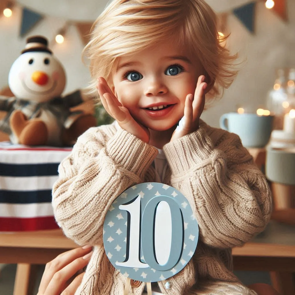 Celebrate Your Little Star with 10 Month Birthday Captions For Instagram And Quotes 127+ Magical Moments