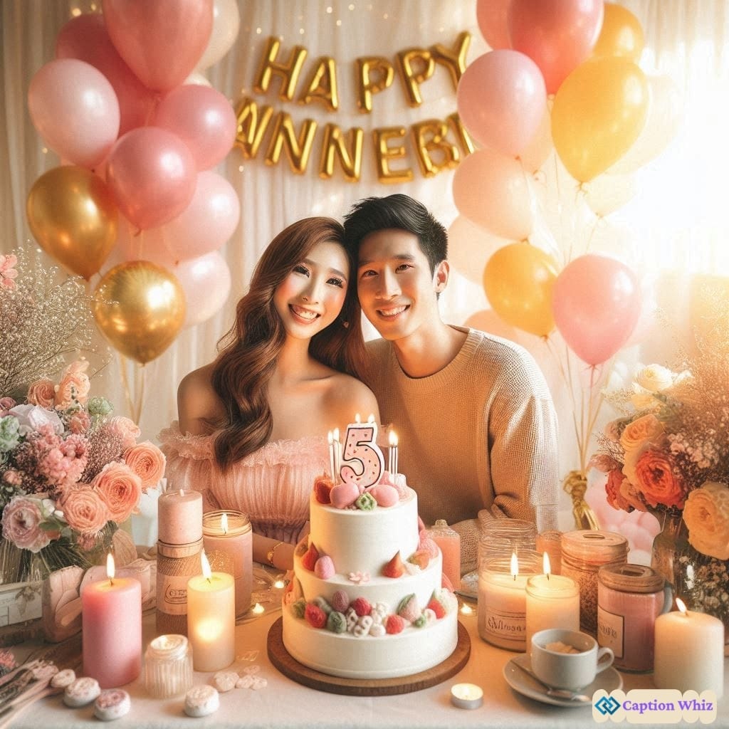 135+ Romantic 5 Month Anniversary Captions For Instagram and Quotes To Mark Us in 2026