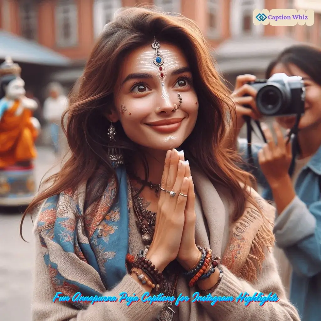 135+ Best Annapurna Puja Captions for Instagram to Celebrate with Joy and Gratitude