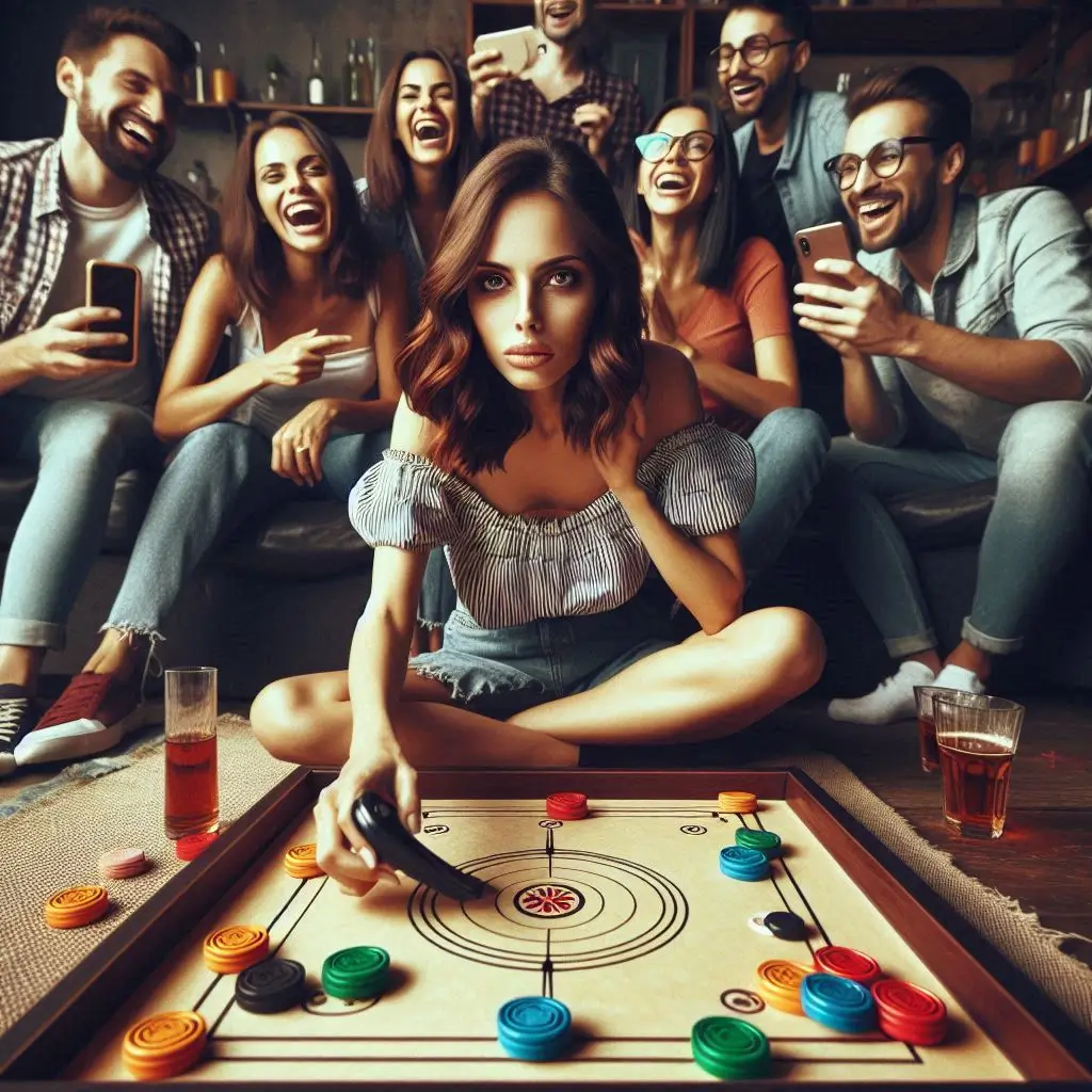 123+ Essential Carrom Captions For Instagram to Boost Your Game