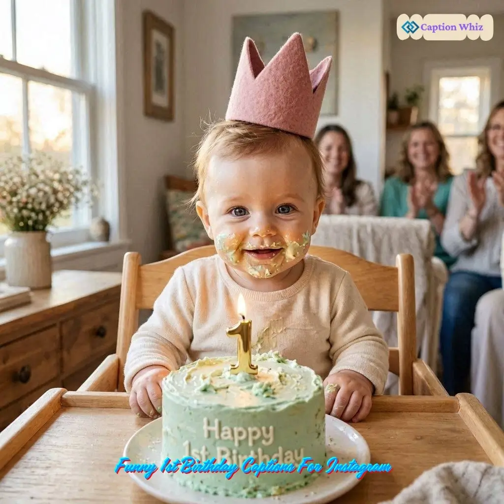 Celebrate with 145+ Heartfelt 1st Birthday Captions For Instagram And Quotes Magic