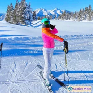 200+ Funny Skiing Instagram Captions to Make Your Winter Adventures Hilarious