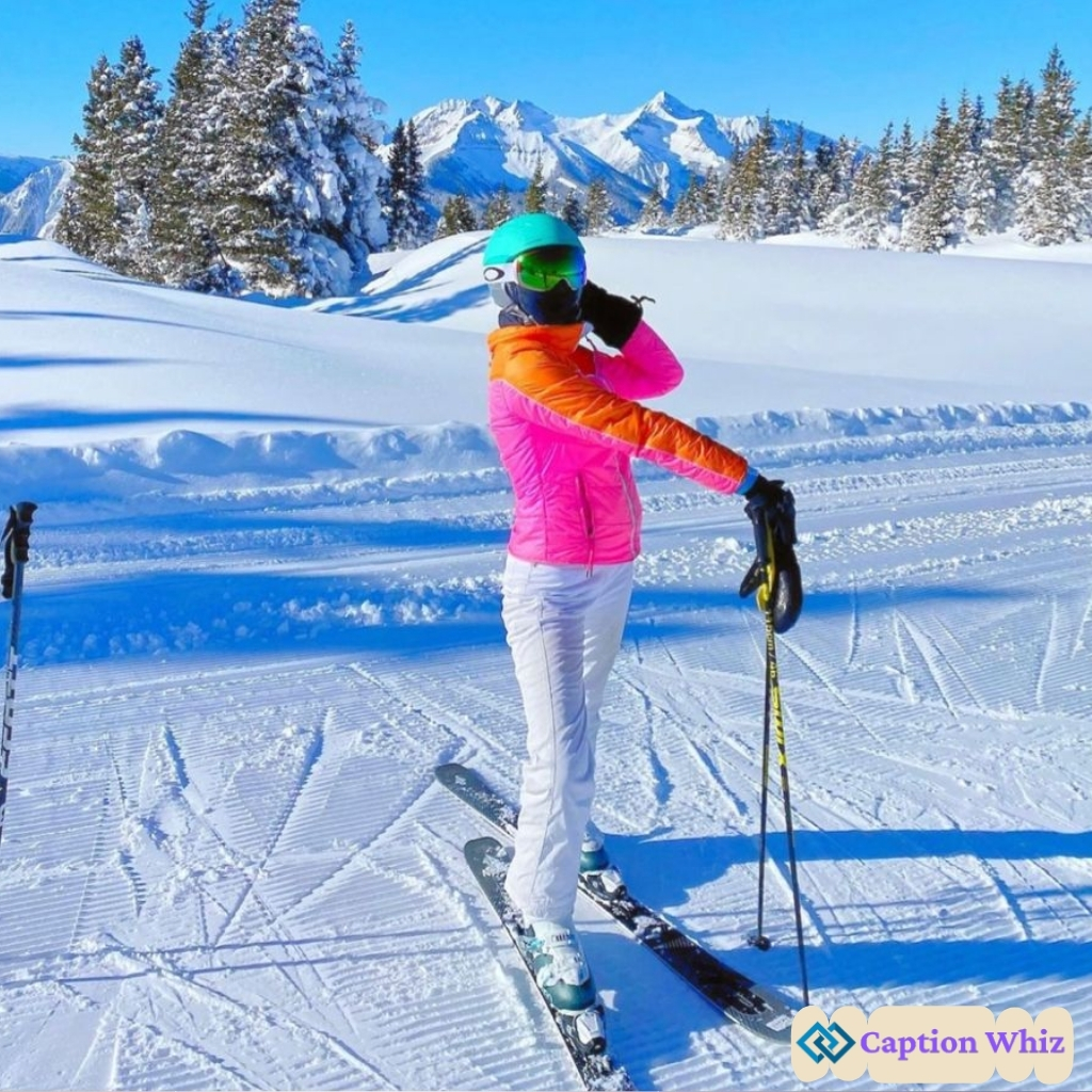 Funny Skiing Instagram Captions