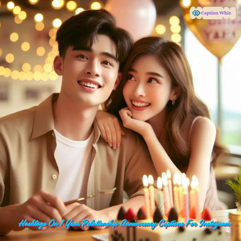 Celebrate Love with 137+ Heartfelt 1 Year Relationship Anniversary Captions For Instagram and Quotes