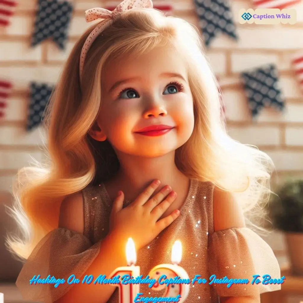 Celebrate Your Little Star with 10 Month Birthday Captions For Instagram And Quotes 127+ Magical Moments
