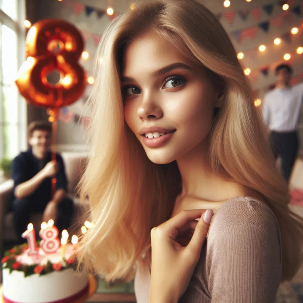 Celebrate with 135+ Stunning 18th Birthday Captions For Instagram And Quotes Magic