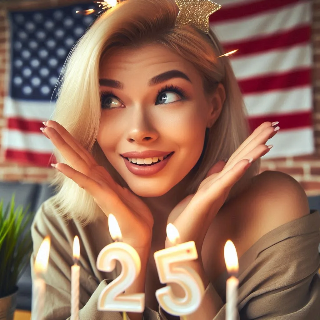 Celebrate Your 25th Birthday with 125+ Creative Birthday Captions For Instagram And Quotes