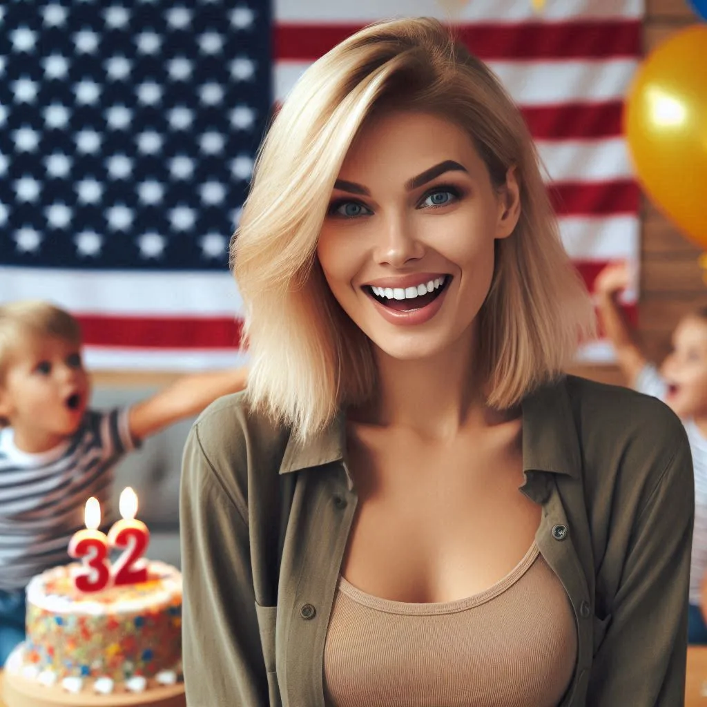 Celebrate Your 32nd Birthday Captions For Instagram And Quotes with 127+ Fun Ideas