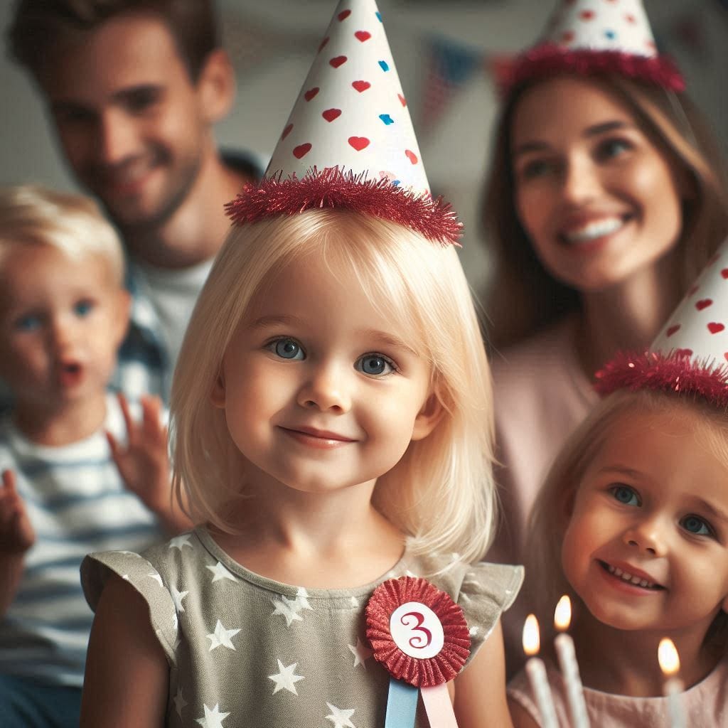 Hashtags On 3rd Birthday Captions For Instagram Celebrations