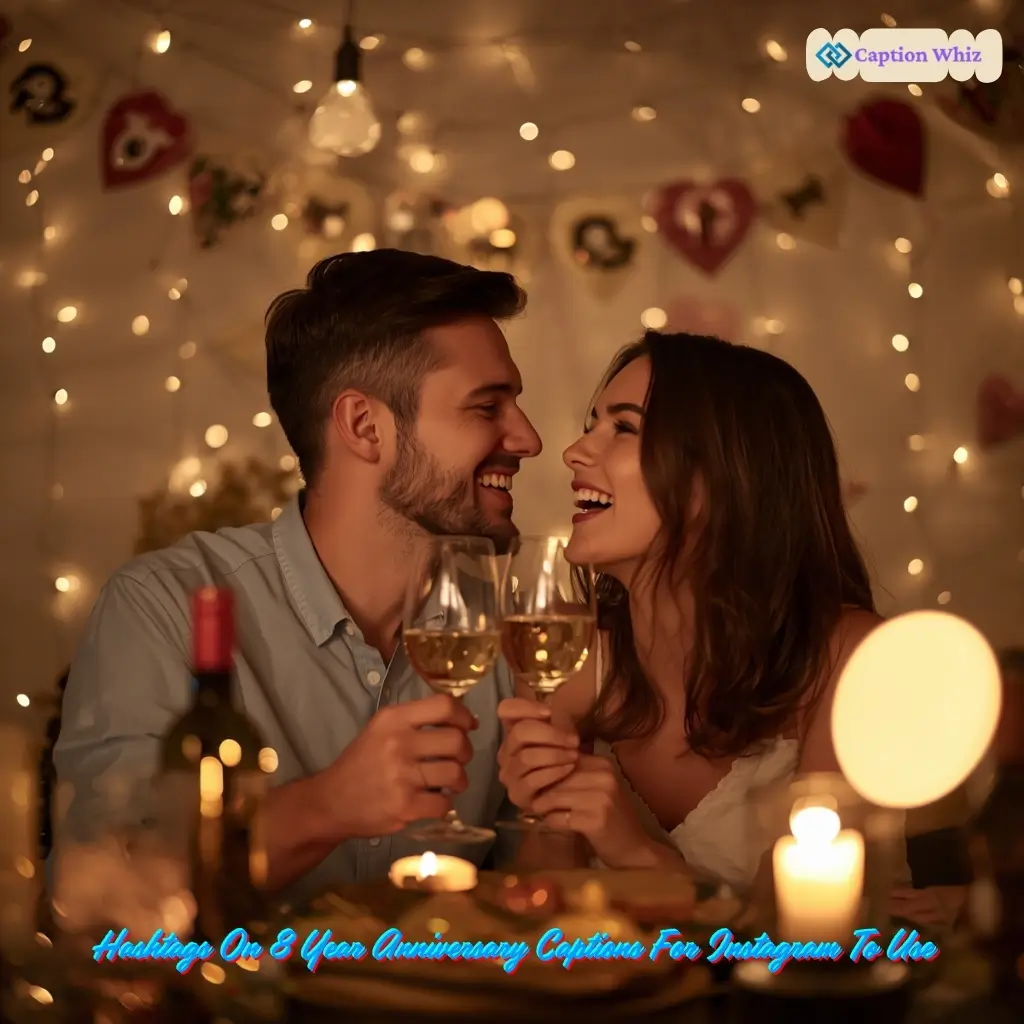 125+ Heartfelt 8 Year Anniversary Captions For Instagram and Quotes to Cherish Love