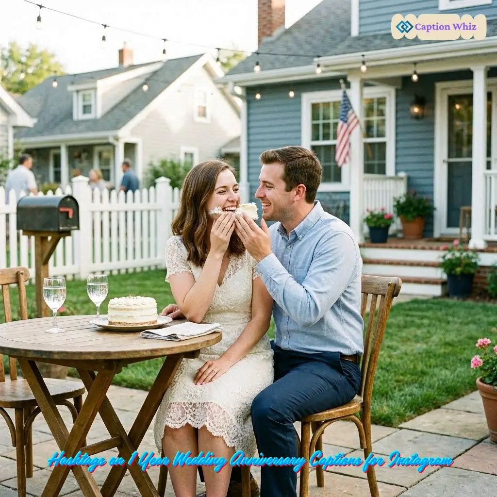 Cherishing 1 Year Wedding Anniversary Captions For Instagram and Quotes with 143+ Heartfelt Moments