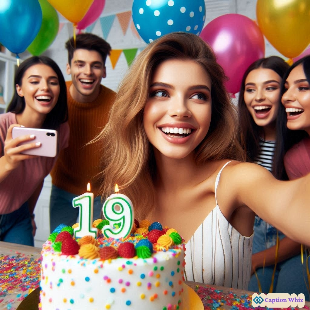 Celebrate Your 19th Birthday Captions For Instagram and Quotes with 139+ Fun Ideas in 2026