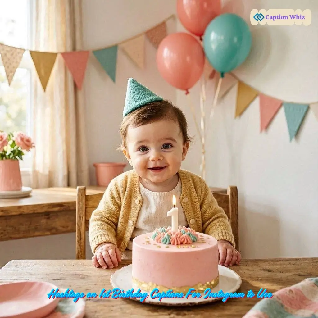 Celebrate with 145+ Heartfelt 1st Birthday Captions For Instagram And Quotes Magic