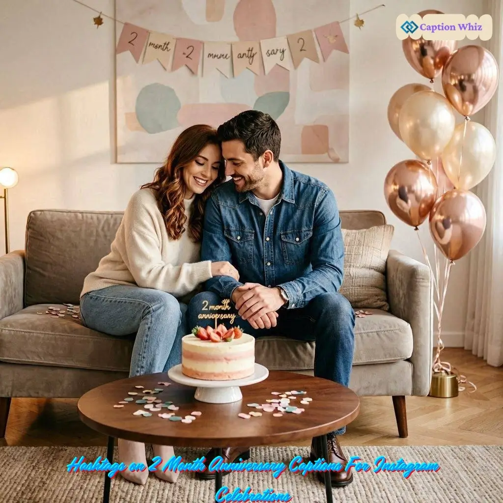 Cherish Your Love with 129+ Unique 2 Month Anniversary Captions For Instagram and Quotes