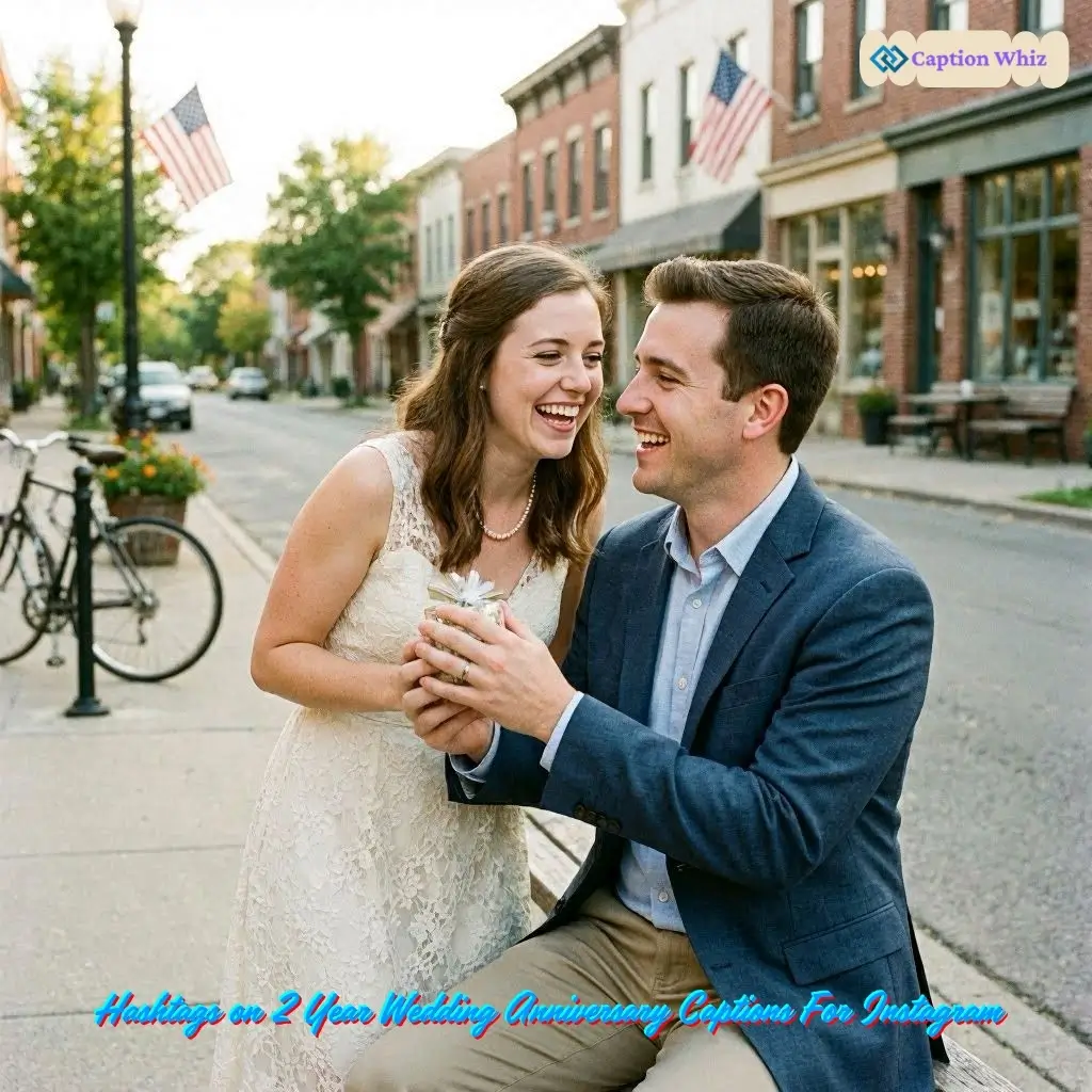Celebrate Love with 139+ Unique 2 Year Wedding Anniversary Captions For Instagram