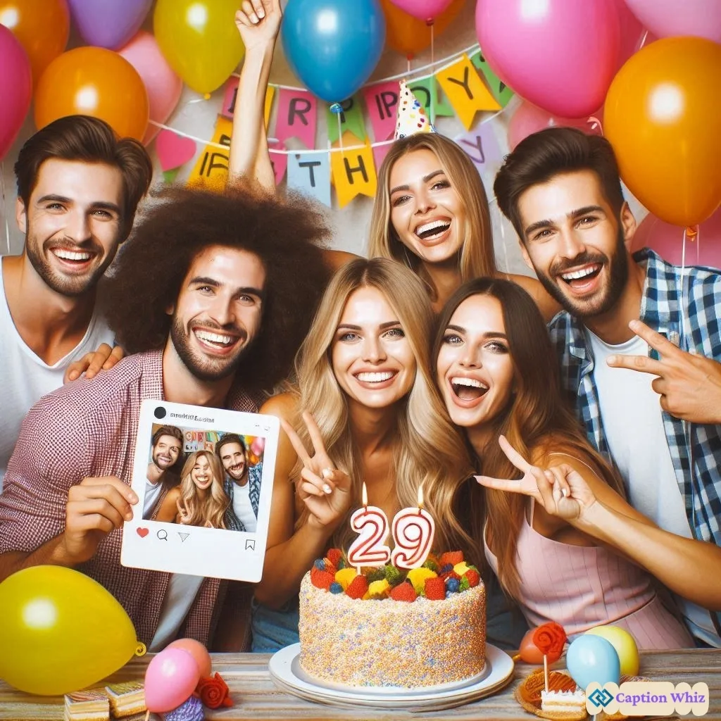 135+ Celebrate Your 29th Birthday Captions For Instagram and Quotes with Fun Ideas