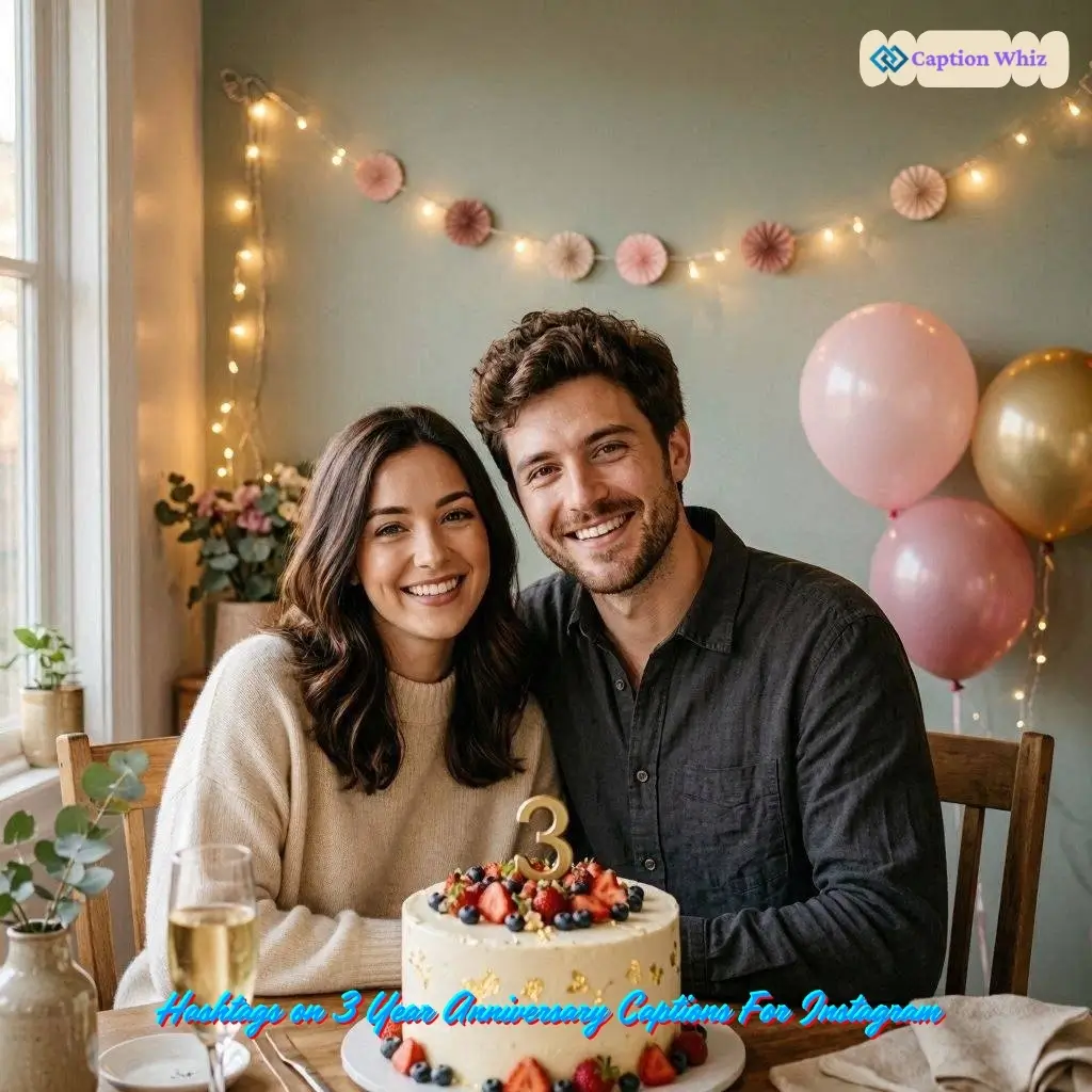 Celebrate Love with 149+ Amazing 3 Year Anniversary Captions For Instagram And Quotes