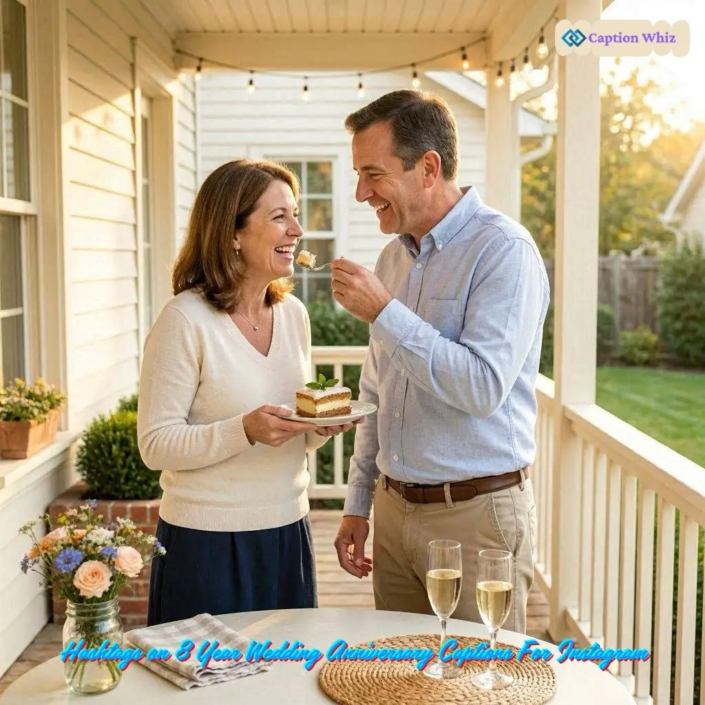 145+ Heartfelt 8 Year Wedding Anniversary Captions For Instagram and Quotes