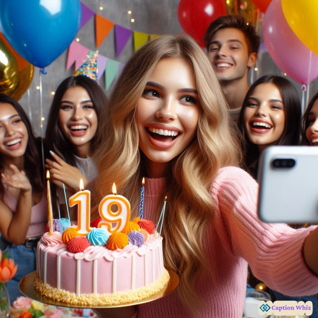 Celebrate Your 19th Birthday Captions For Instagram and Quotes with 139+ Fun Ideas in 2026