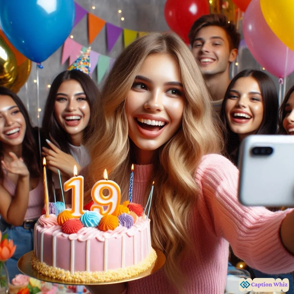 135+ Celebrate Your 19th Birthday Captions For Instagram and Quotes with Fun Ideas