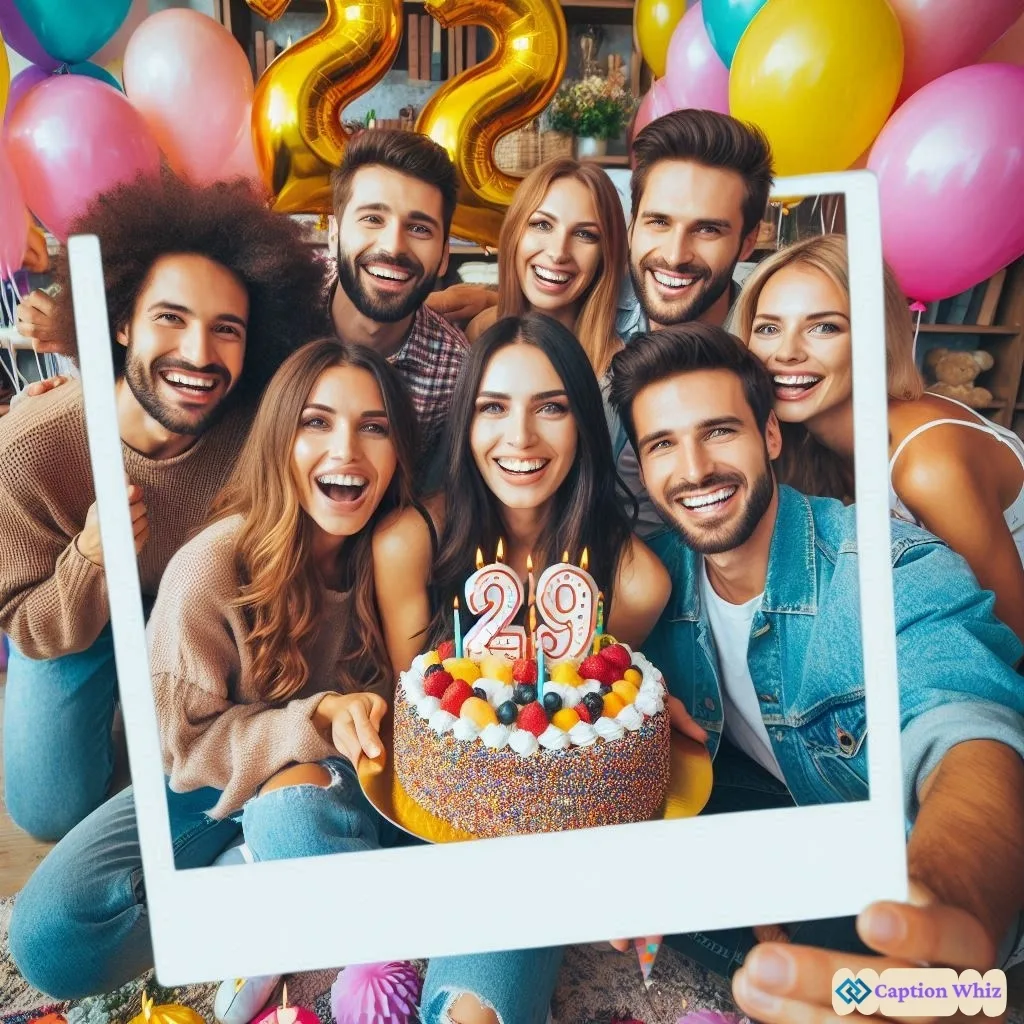 135+ Celebrate Your 29th Birthday Captions For Instagram and Quotes with Fun Ideas