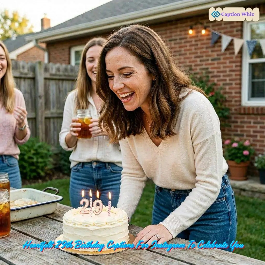 135+ Celebrate Your 29th Birthday Captions For Instagram and Quotes with Fun Ideas