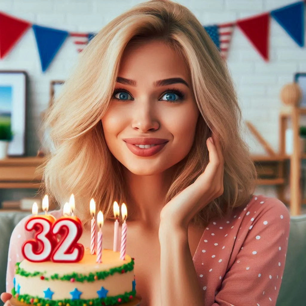 Celebrate Your 32nd Birthday Captions For Instagram And Quotes with 127+ Fun Ideas